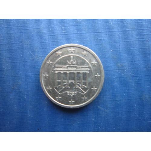 Монета 10 євроцентів Німеччина 2020 D