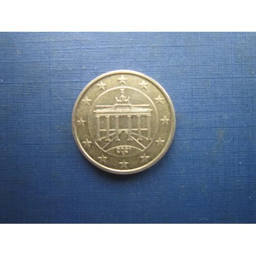 Монета 10 євроцентів Німеччина 2021 D