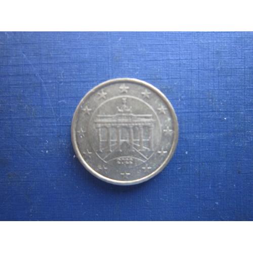 Монета 10 євроцентів Німеччина 2022 А