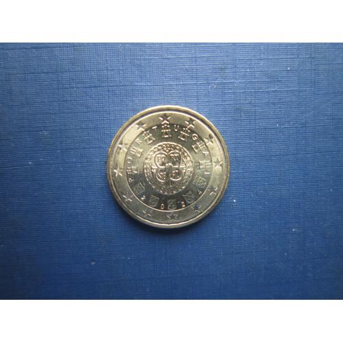 Монета 10 євроцентів Португалія 2024