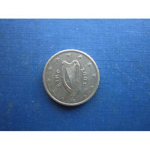 Монета 10 євроцентів Ірландія 2003