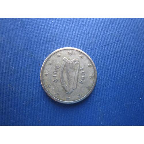 Монета 10 євроцентів Ірландія 2004