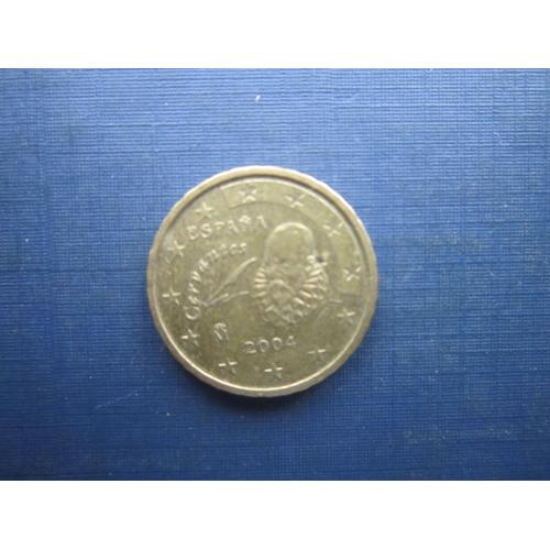 Монета 10 євроцентів Іспанія 2004