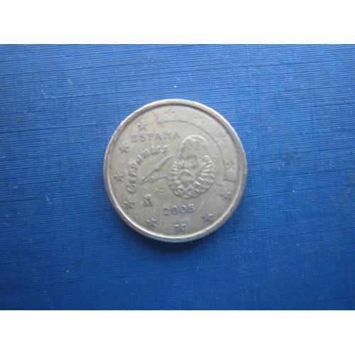 Монета 10 євроцентів Іспанія 2006