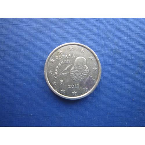 Монета 10 євроцентів Іспанія 2011