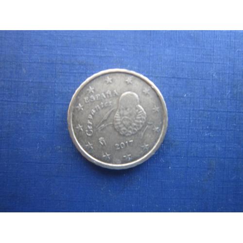 Монета 10 євроцентів Іспанія 2017
