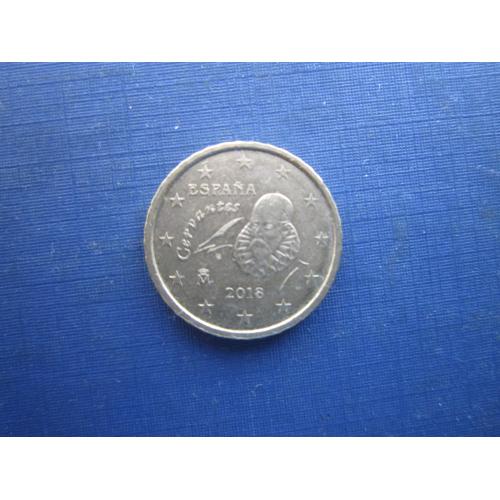 Монета 10 євроцентів Іспанія 2018