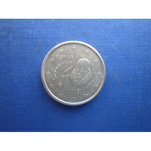 Монета 10 євроцентів Іспанія 2019