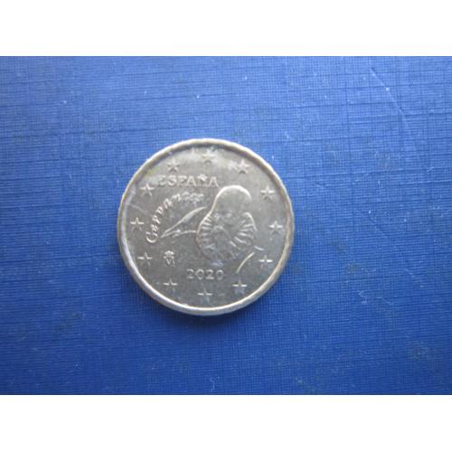 Монета 10 євроцентів Іспанія 2020