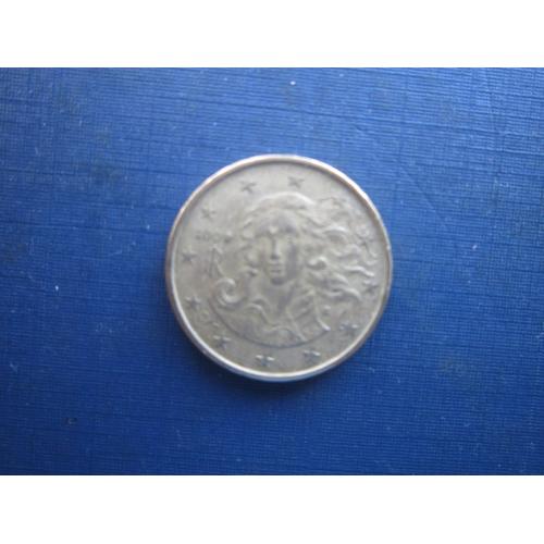 Монета 10 євроцентів Італія 2009