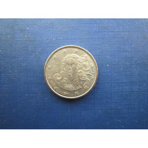 Монета 10 євроцентів Італія 2018