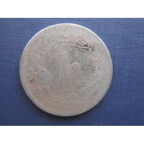 Монета 10 кирш Судан 1956 фауна верблюд как есть