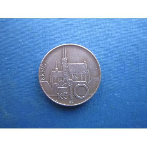 Монета 10 крон Чехія 2013 Брно