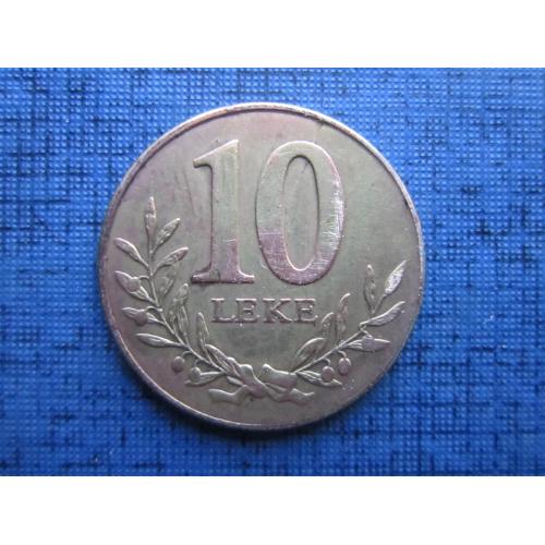 Монета 10 лек Албания 2009