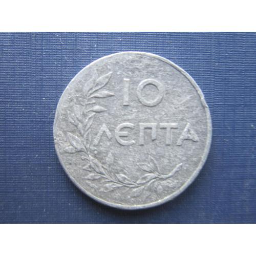 Монета 10 лепта Греция 1922 очень редкая