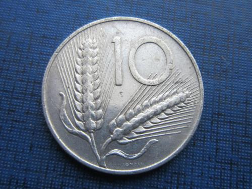 Монета 10 лир Италия 1951