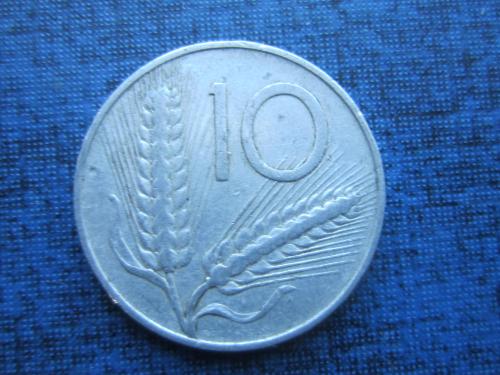 Монета 10 лир Италия 1953