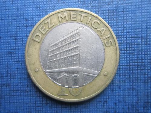 Монета 10 метикайс Мозамбик 2006