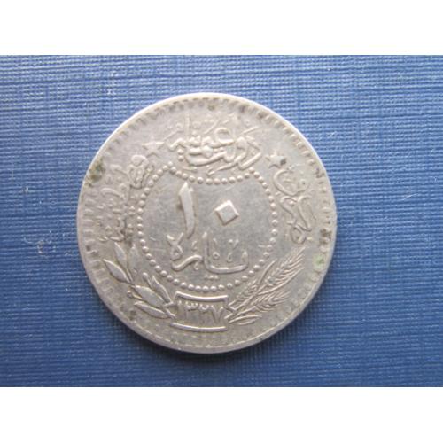 Монета 10 пара Турция 1912 (1327+5)