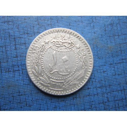 Монета 10 пара Турция 1913 (1327+6)