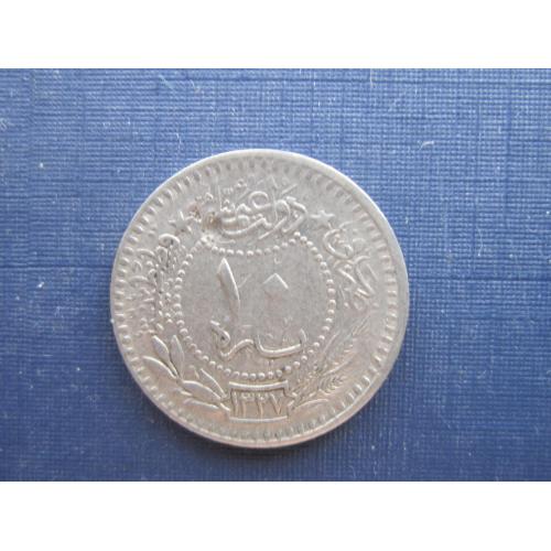 Монета 10 пара Турция 1914 (1327+7)
