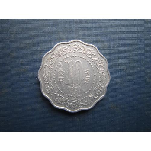 Монета 10 пайсів Індія 1971