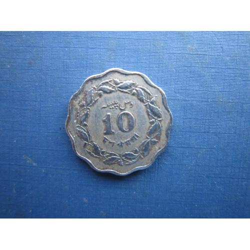 Монета 10 пайсів Пакистан 1966