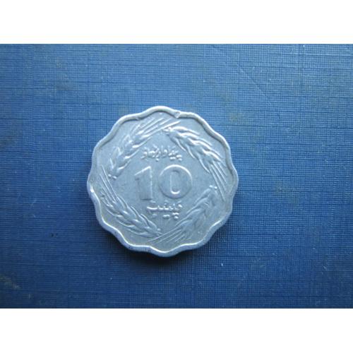 Монета 10 пайсів Пакистан 1980