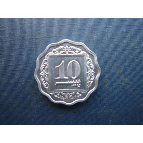 Монета 10 пайсів Пакистан 1995 стан