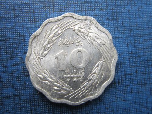 Монета 10 пайсов Пакистан 1974