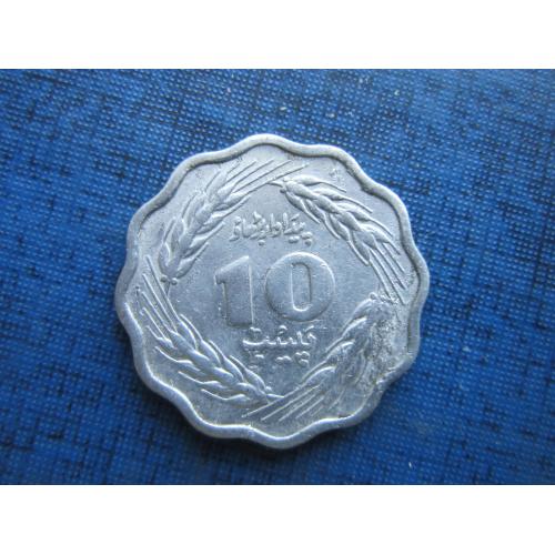 Монета 10 пайсов Пакистан 1981