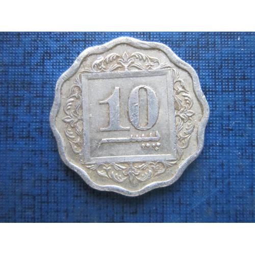 Монета 10 пайсов Пакистан 1983