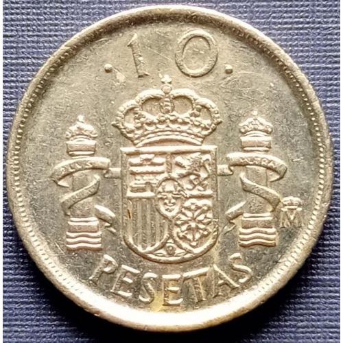 Монета 10 песет Испания 1992