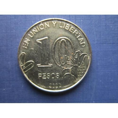Монета 10 песо Аргентина 2020