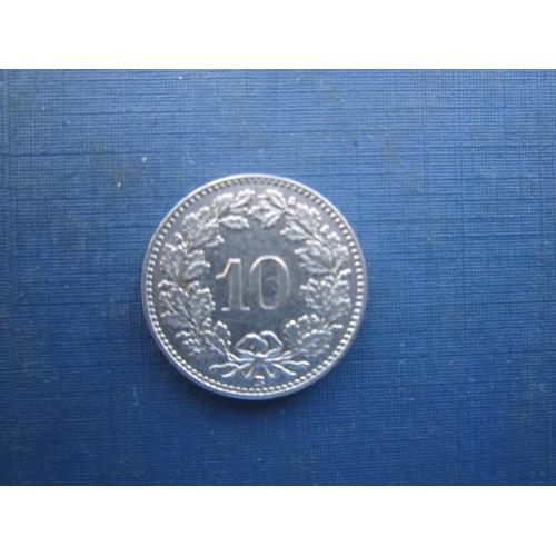 Монета 10 рапен Швейцарія 1932
