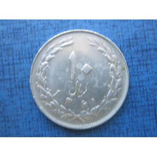 Монета 10 риалов Иран 1982 (1361) Исламская республика