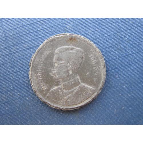 Монета 10 сатанг Таиланд 1950 олово не частая