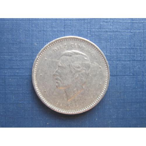Монета 10 сентаво Доминикана Доминиканская республика 1986