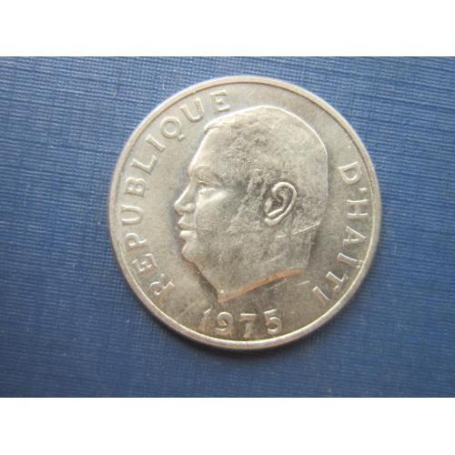 Монета 10 сентаво Гаити 1975 ФАО