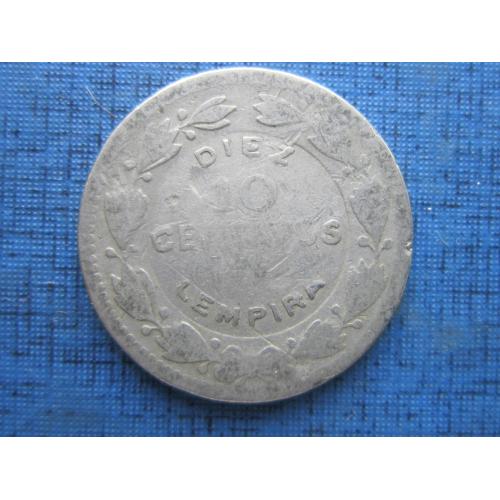 Монета 10 сентаво Гондурас 1954