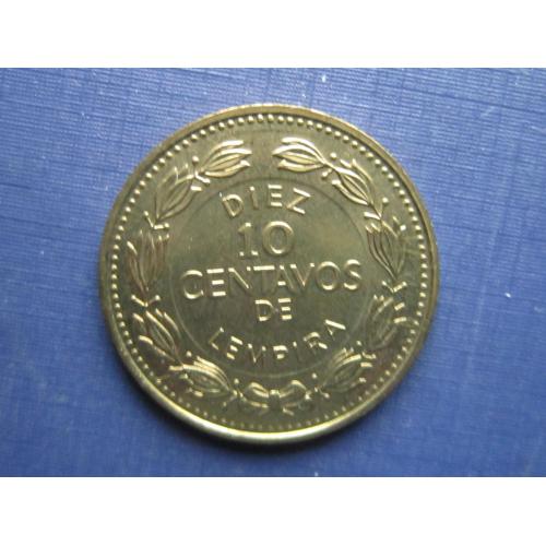 Монета 10 сентаво Гондурас 1998 состояние