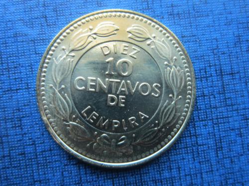 Монета 10 сентаво Гондурас 2006 состояние