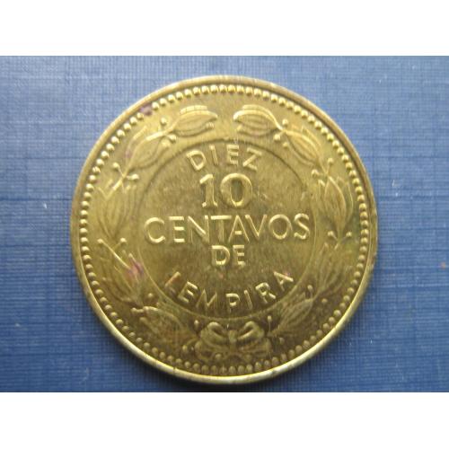Монета 10 сентаво Гондурас 2007