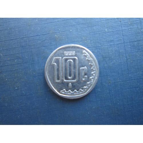 Монета 10 сентаво Мексика 1998