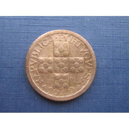Монета 10 сентаво Португалия 1949