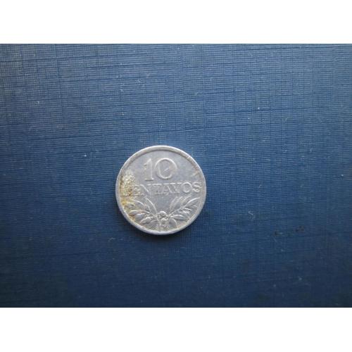 Монета 10 сентаво Португалія 1974