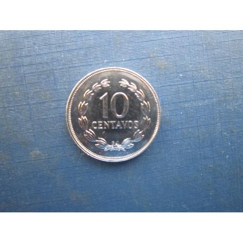 Монета 10 сентаво Сальвадор 1993