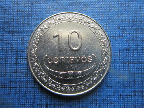 Монета 10 сентаво Восточній Тимор 2004 фауна петух