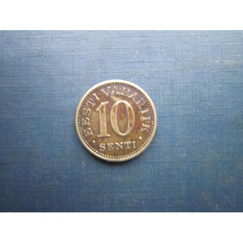 Монета 10 сенті Естонія 1931