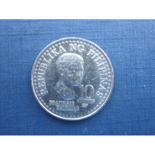 Монета 10 сентимо Филиппины 1979